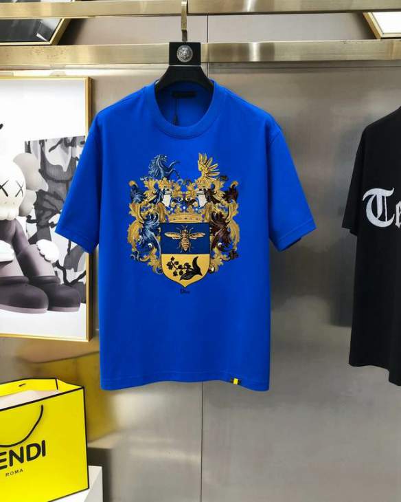 Dior T Shirts Short _SKUDiorM-4XL11Lr8016274